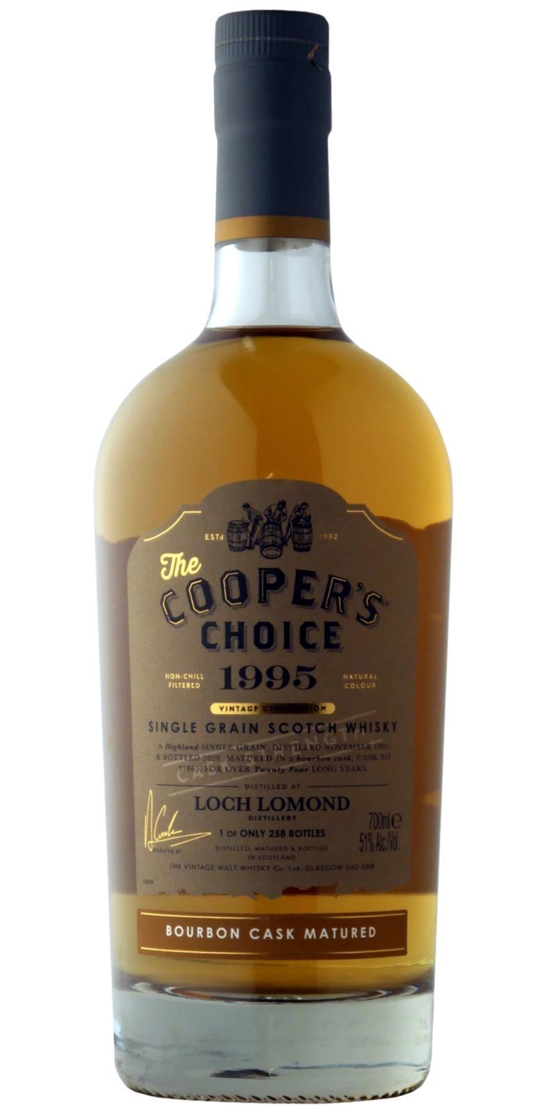 Loch Lomond 1995 VM The Cooper's Choice