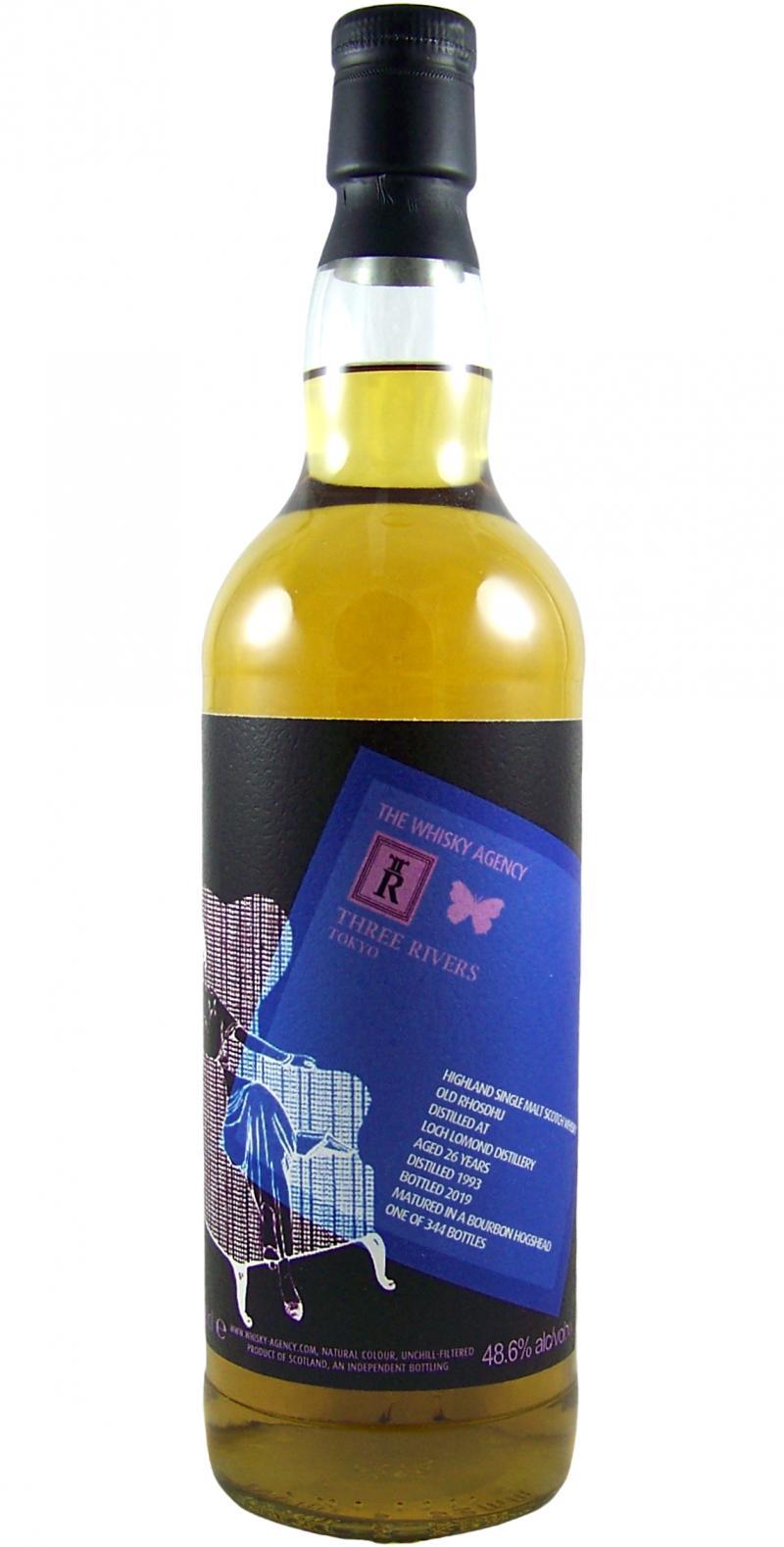 Old Rhosdhu 1993 TWA