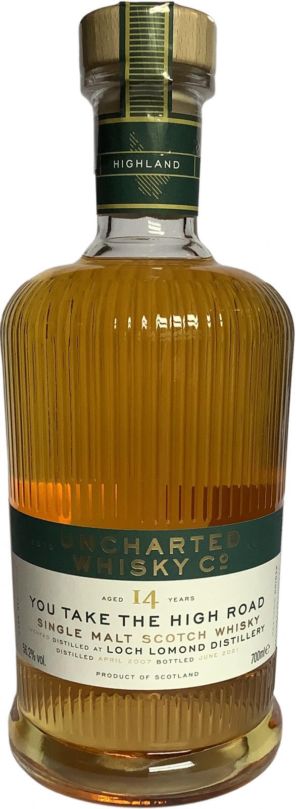 Inchfad 2007 UWC You Take The High Road