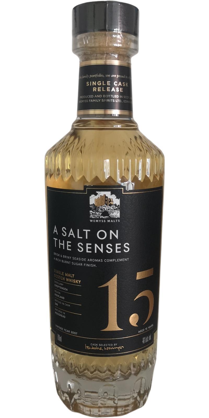 Croftengea 2007 Wy A Salt On The Senses