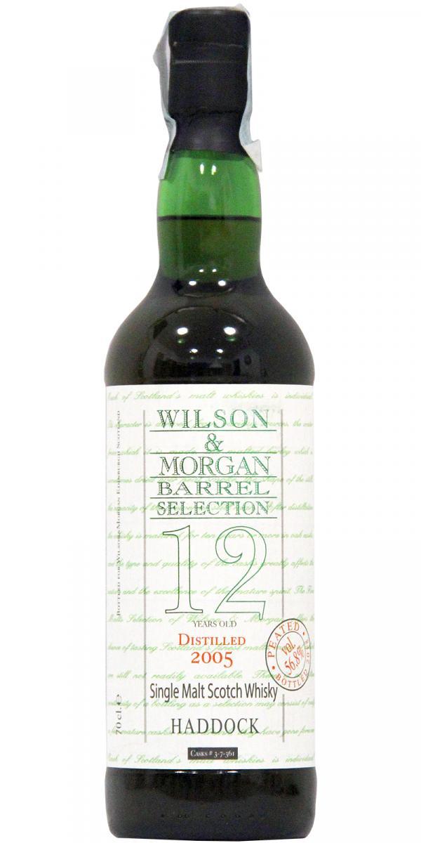 Haddock 2005 WM Barrel Selection - Cask Strength