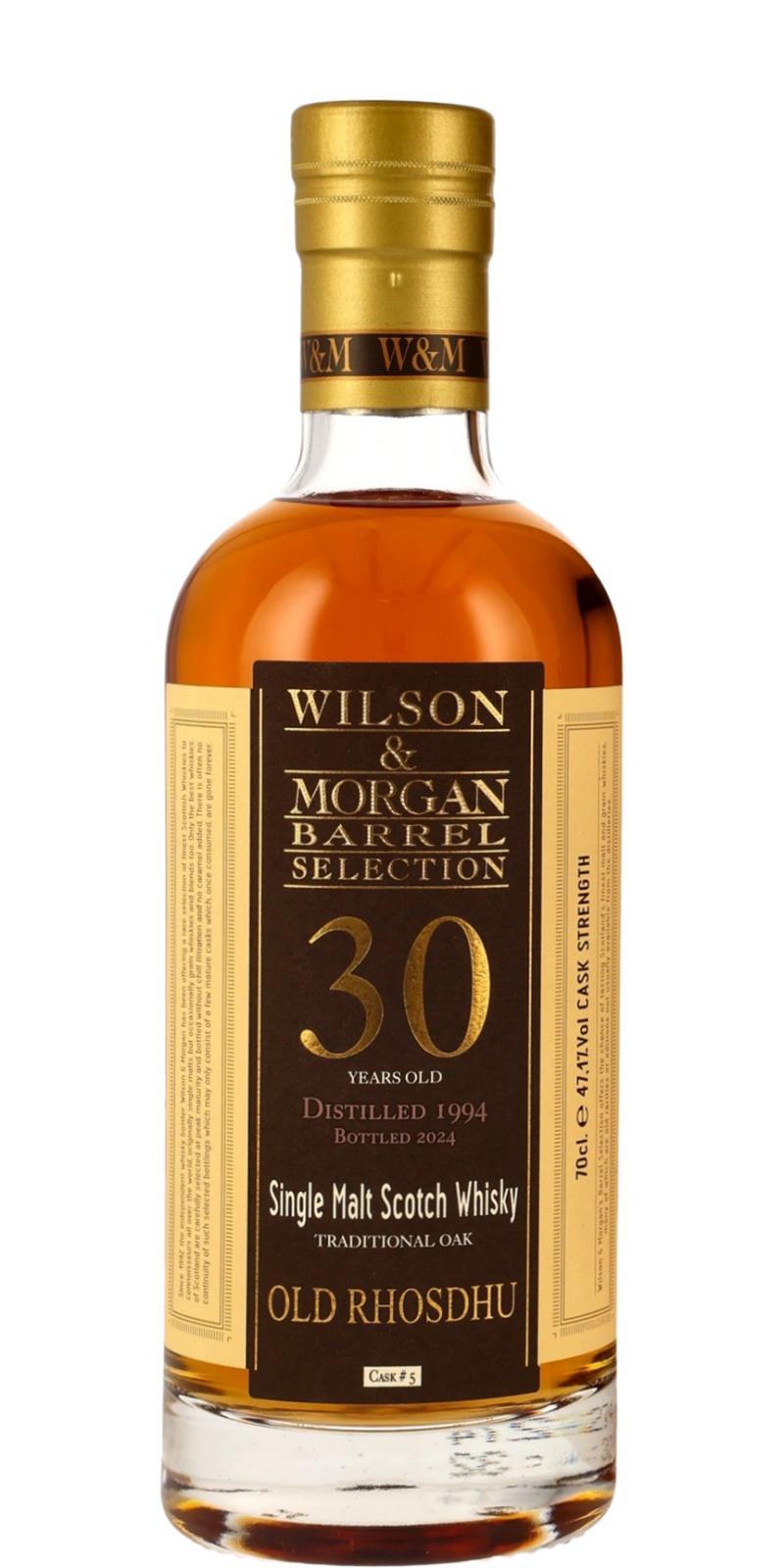 Old Rhosdhu 1994 WM Barrel Selection - Special Release