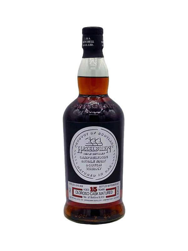 Hazelburn 2010 Oloroso Cask Matured