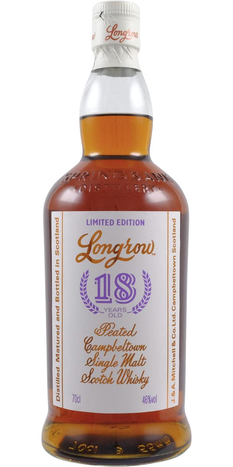 Longrow 18-year-old Limited Edition