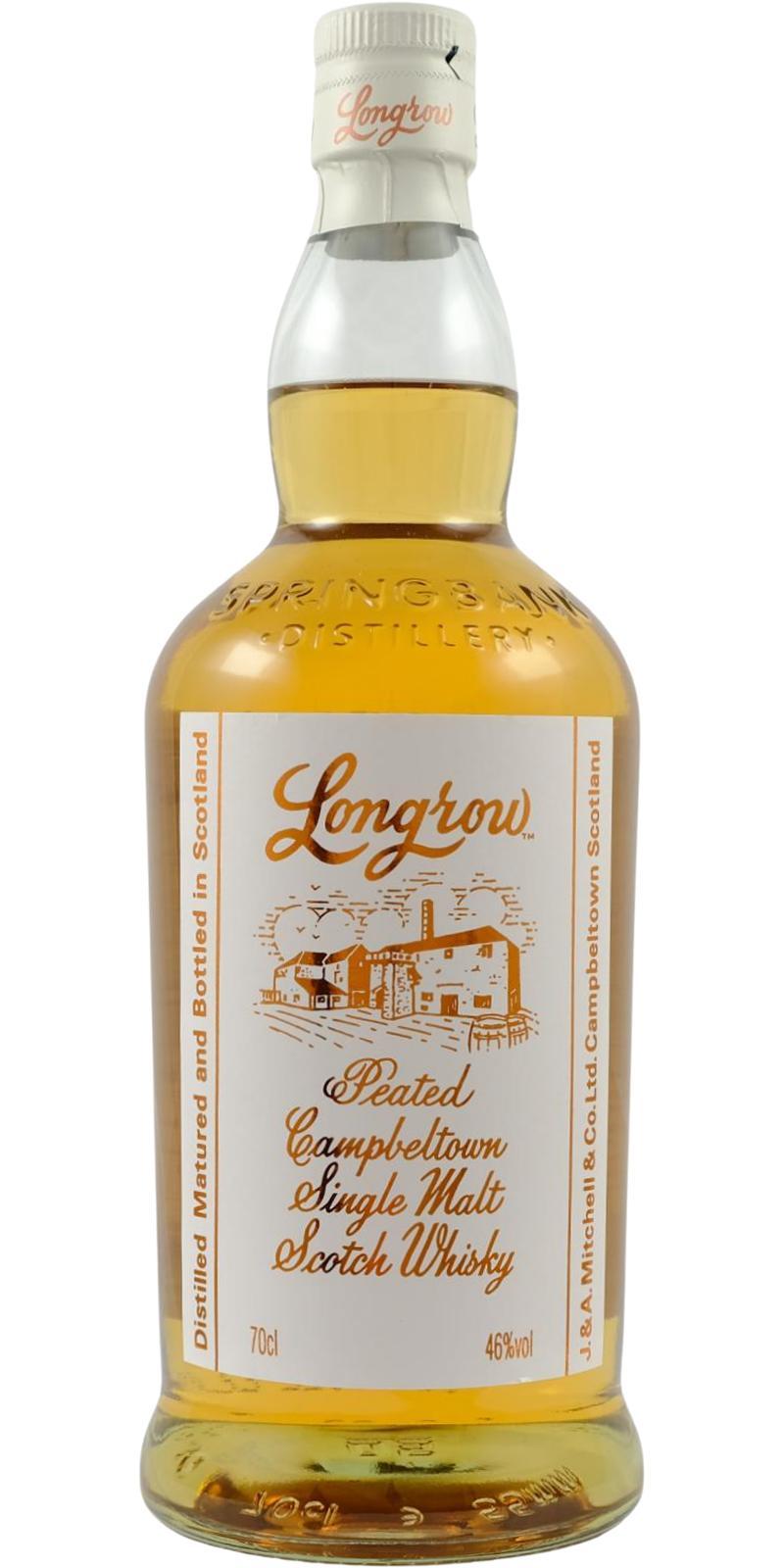 Longrow Peated Campbeltown Single Malt Scotch Whisky