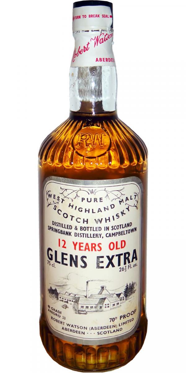 Glens Extra 12-year-old