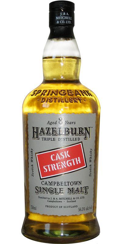 Hazelburn 08-year-old Cask Strength