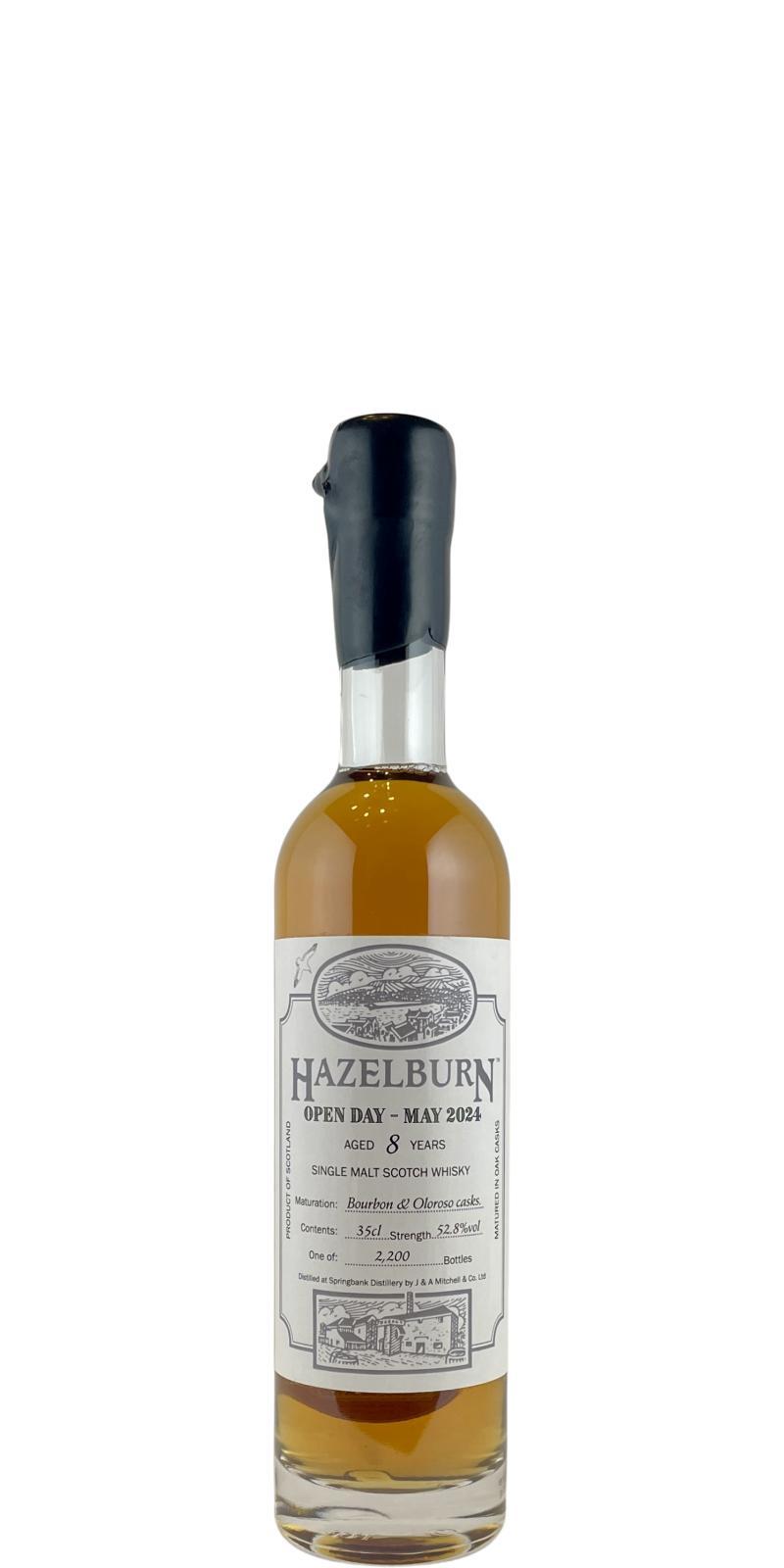 Hazelburn 08-year-old Open Day 2024