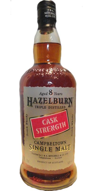 Hazelburn 08-year-old Cask Strength