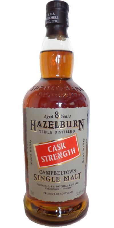 Hazelburn 08-year-old Cask Strength