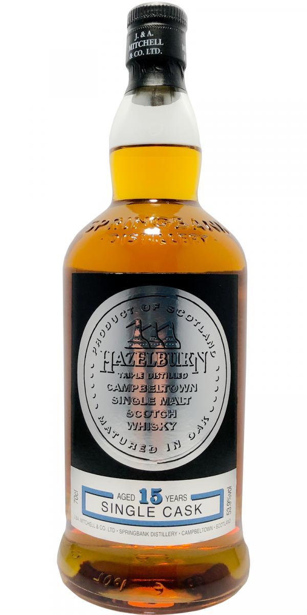 Hazelburn 15-year-old Single Cask
