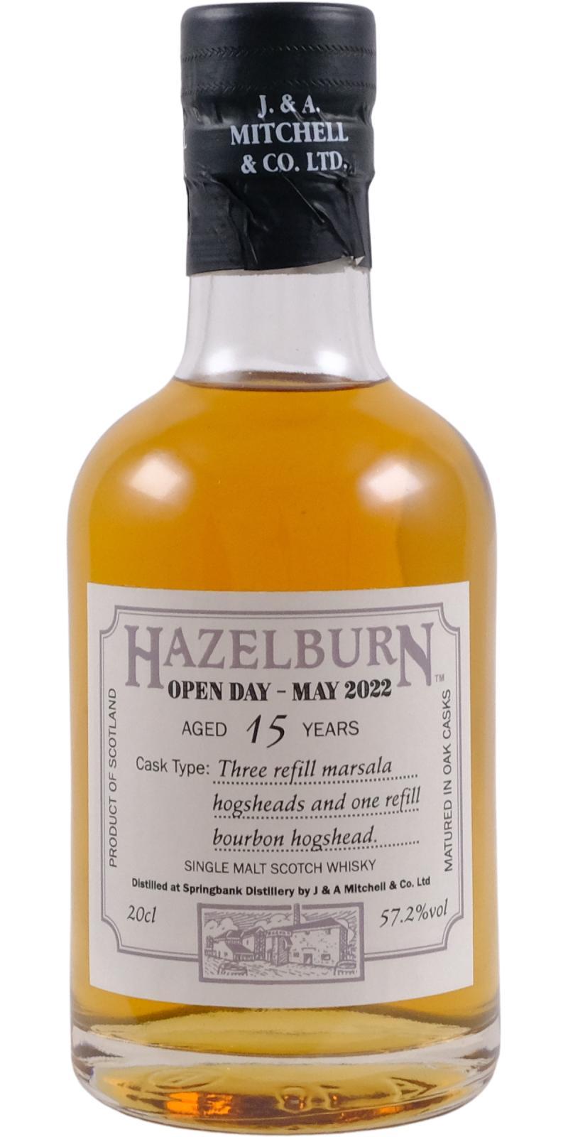 Hazelburn 15-year-old Open Day - May 2022
