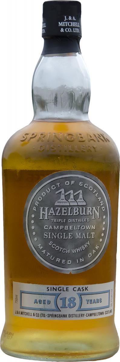 Hazelburn 18-year-old Single Cask