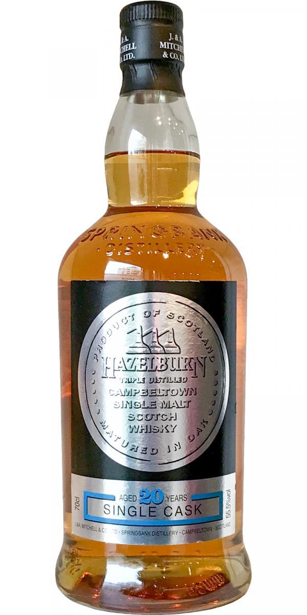 Hazelburn 20-year-old Single Cask