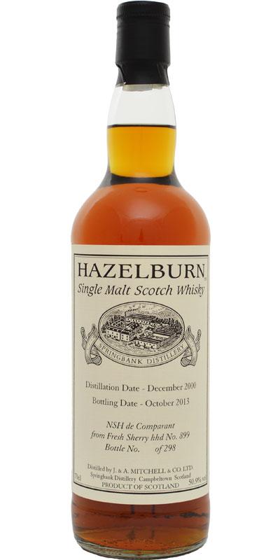 Hazelburn 2000 Private Bottling