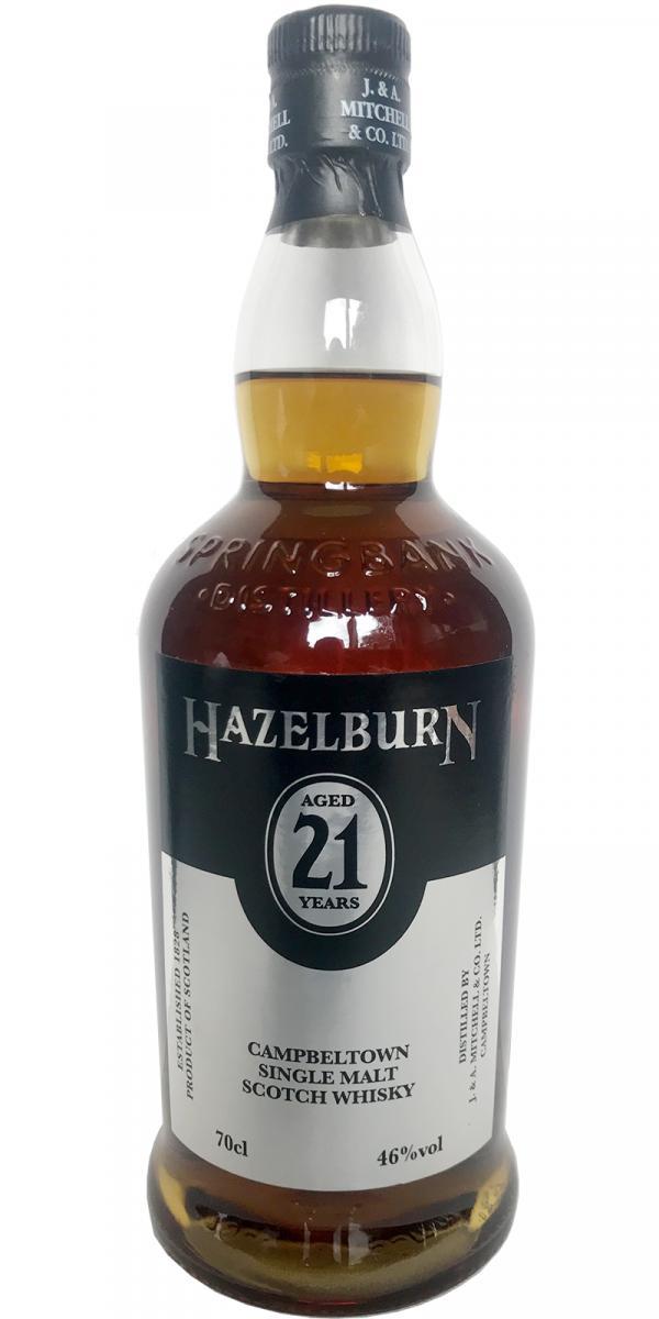 Hazelburn 21-year-old Springbank Open Day 2019