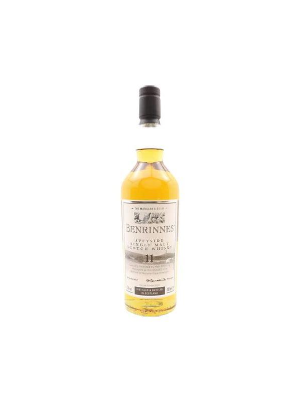 Benrinnes 11-year-old The Manager's Dram