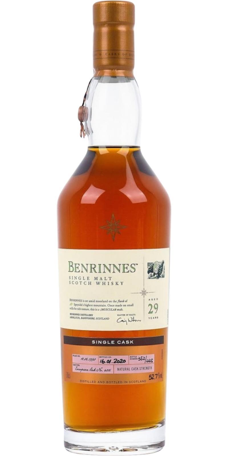 Benrinnes 1990 Casks of Distinction