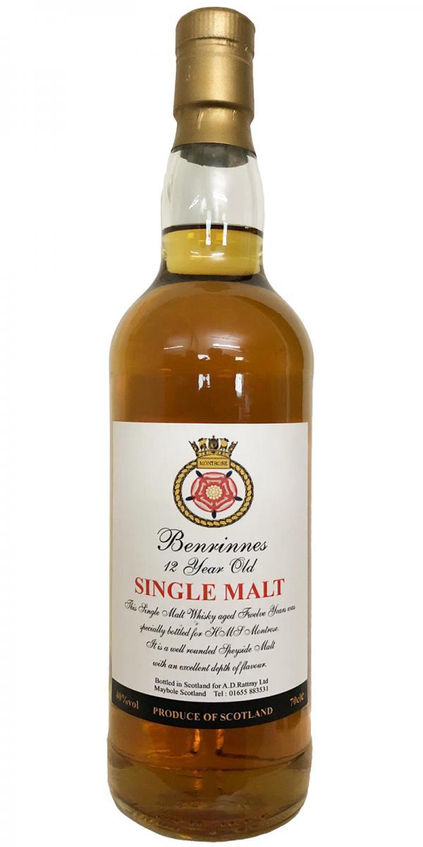 Benrinnes 12-year-old DR