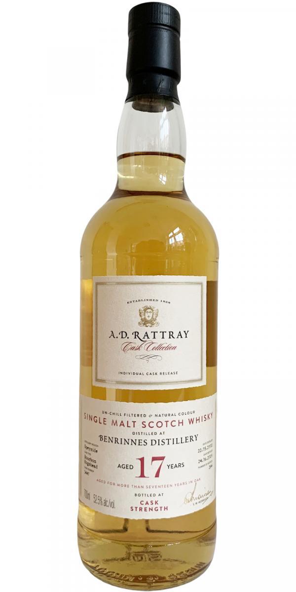 Benrinnes 2002 DR Individual Cask Release