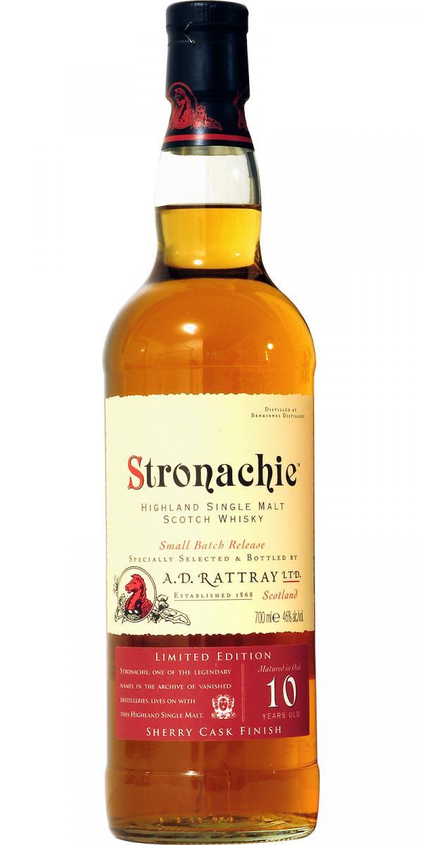 Stronachie 10-year-old DR Small Batch Release