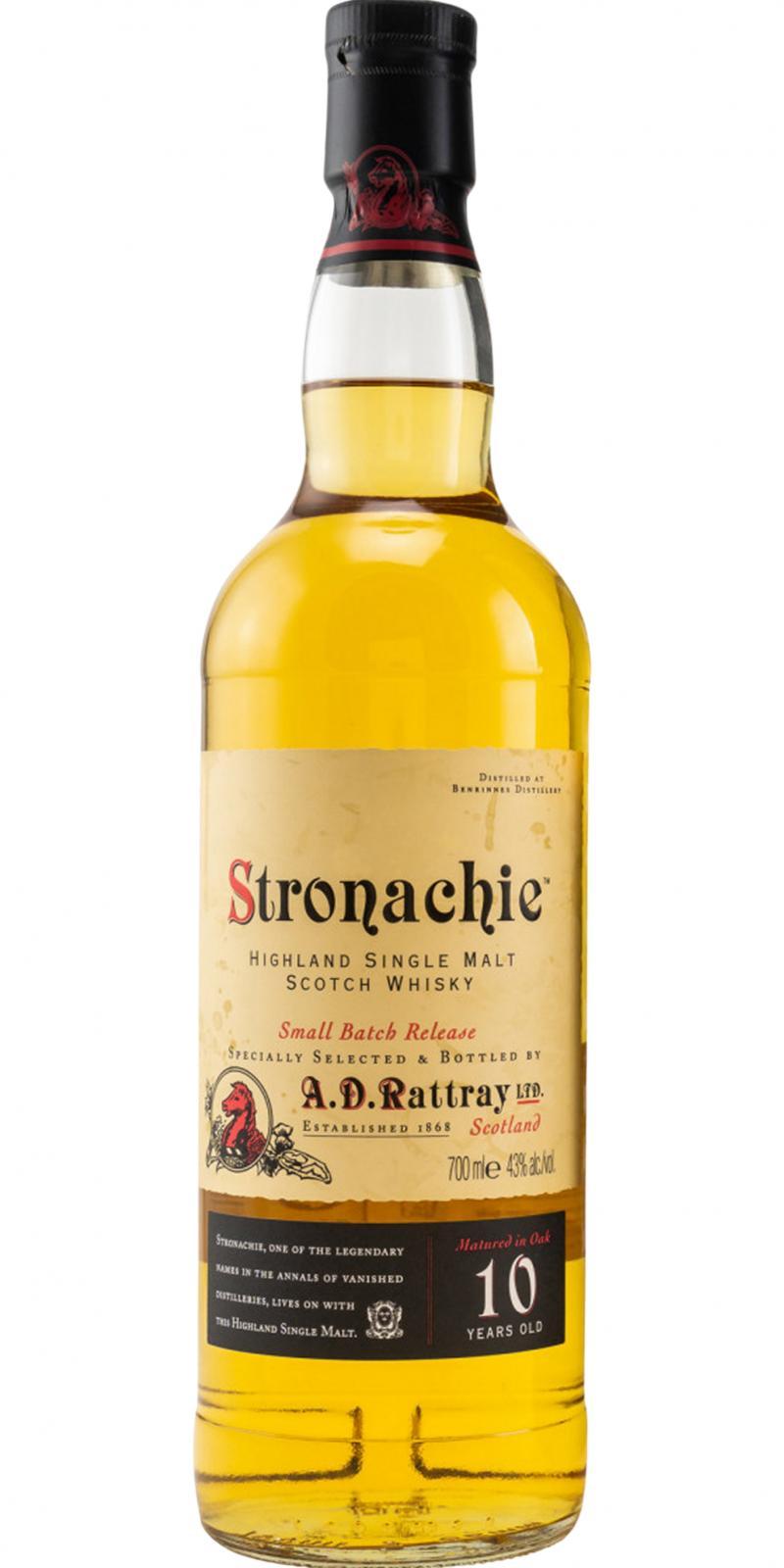 Stronachie 10-year-old DR Small Batch Release