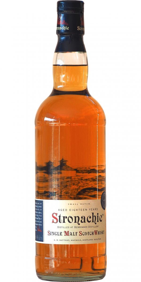 Stronachie 18-year-old DR