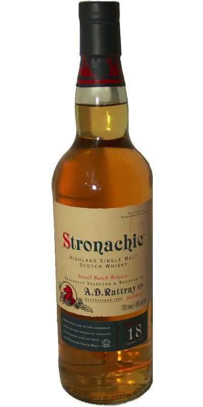 Stronachie 18-year-old DR Small Batch Release