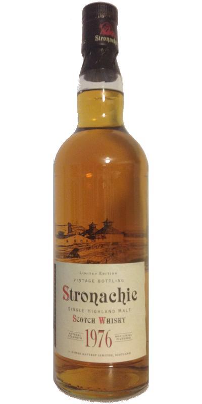 Stronachie 1976 DR Vintage Bottling