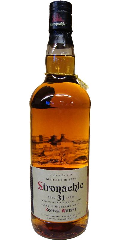 Stronachie 1976 DR Vintage Bottling