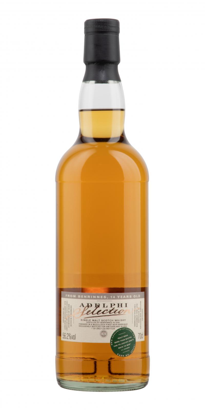 Benrinnes 2006 AD Selection