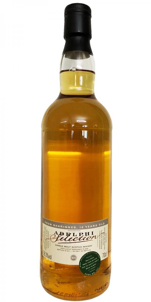 Benrinnes 2006 AD Selection