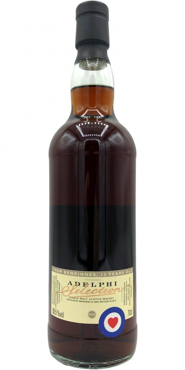 Benrinnes 2006 AD Selection