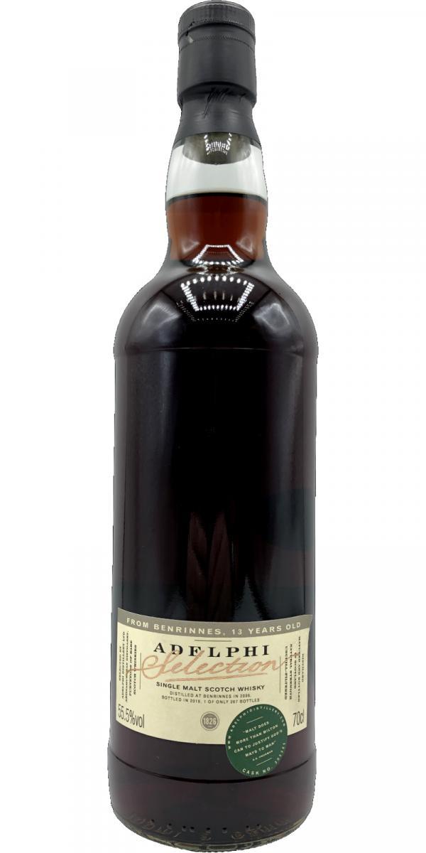 Benrinnes 2006 AD Selection