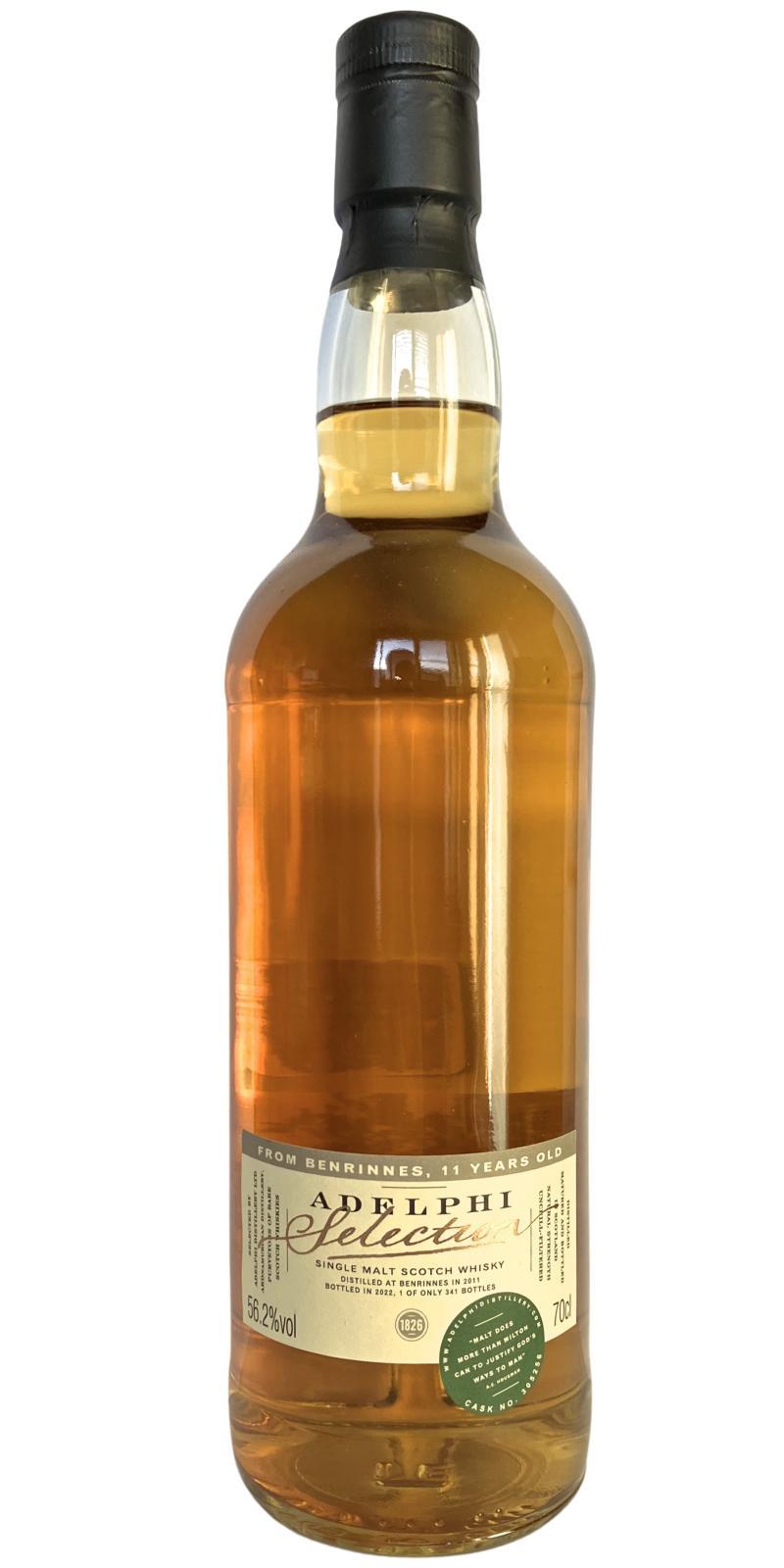 Benrinnes 2011 AD Selection