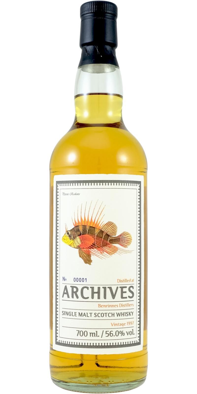 Benrinnes 1997 Arc The Fishes of Samoa