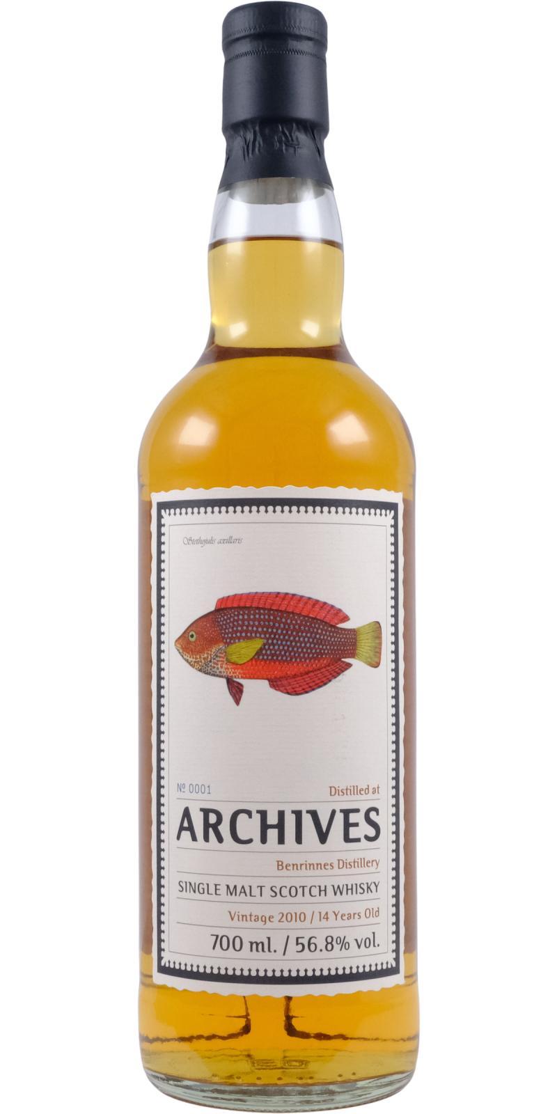 Benrinnes 2010 Arc The Fishes of Samoa