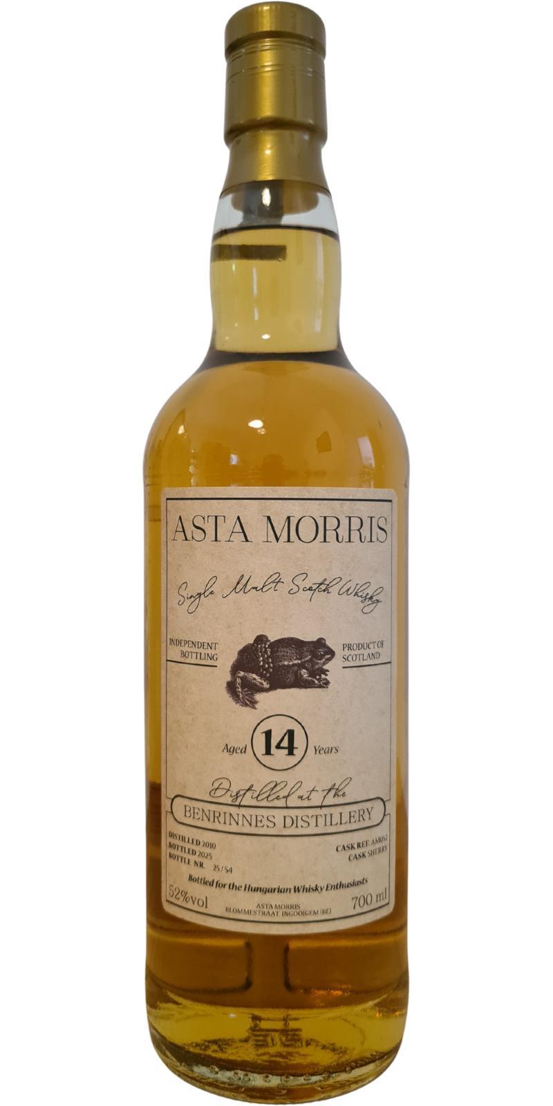 Benrinnes 2010 AM