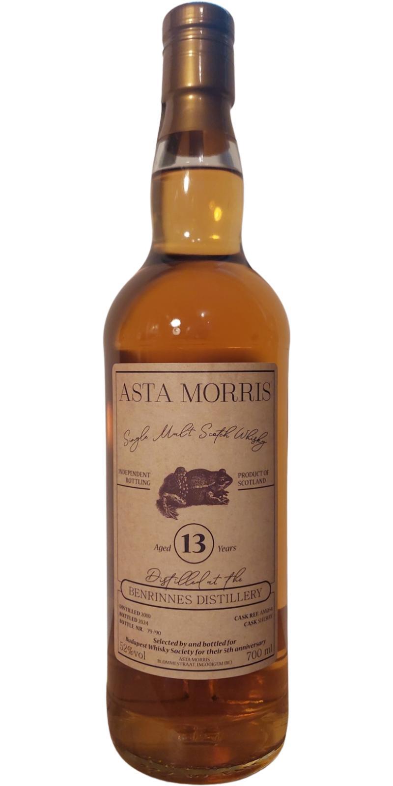 Benrinnes 2010 AM BpWT 5th Anniversary