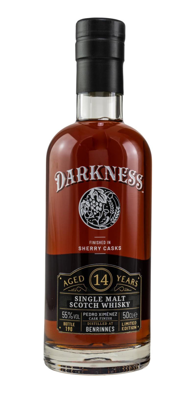 Benrinnes 14-year-old AtB Darkness