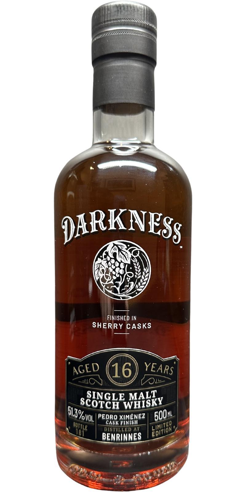 Benrinnes 16-year-old AtB Darkness