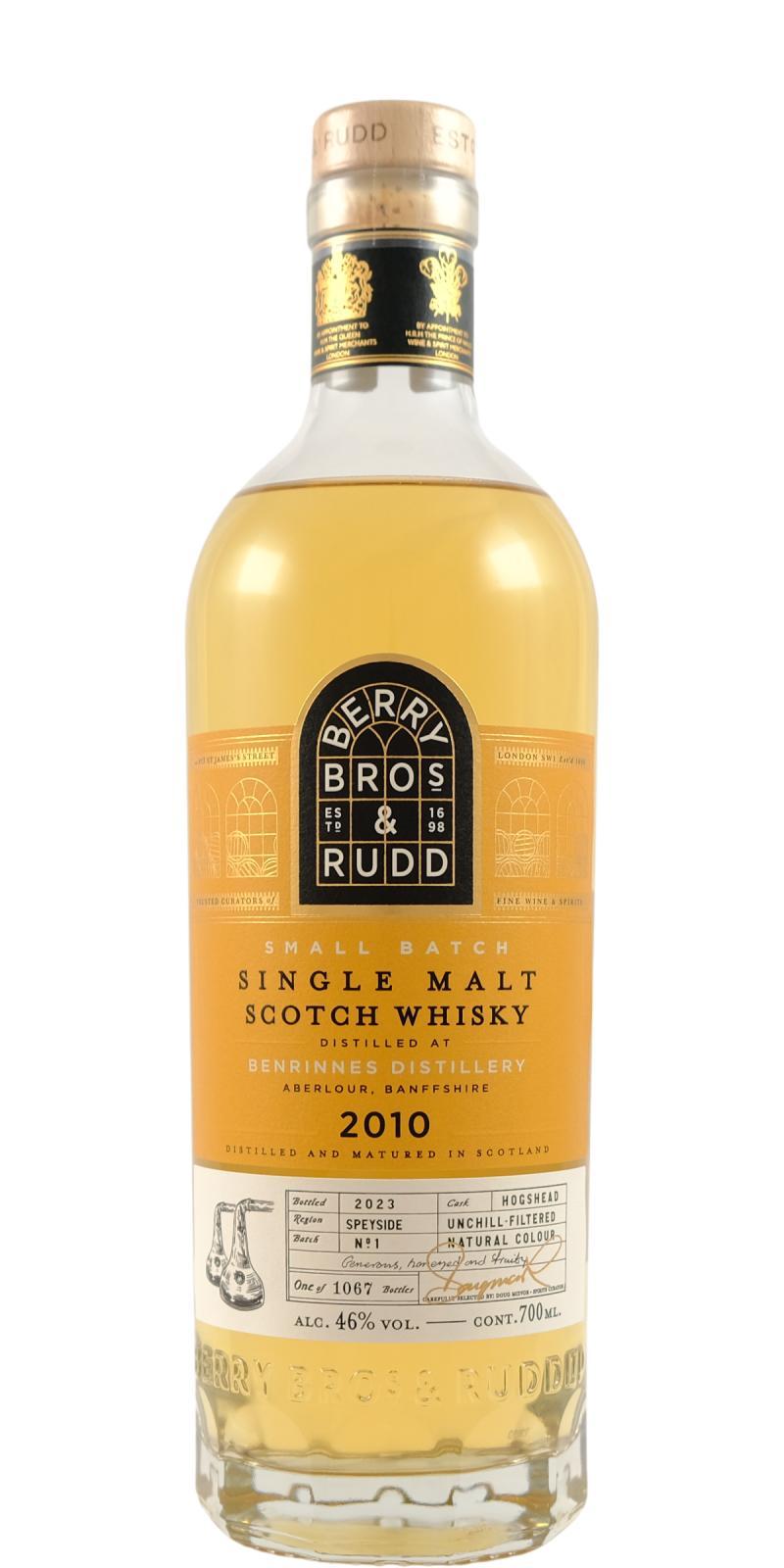 Benrinnes 2010 BR Small Batch