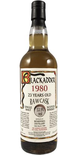 Benrinnes 1980 BA Raw Cask