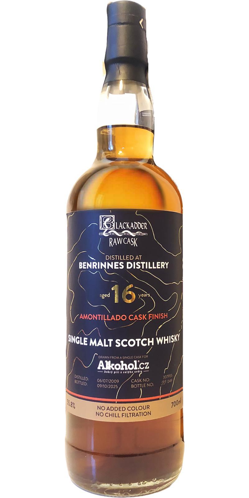Benrinnes 2009 BA Raw Cask
