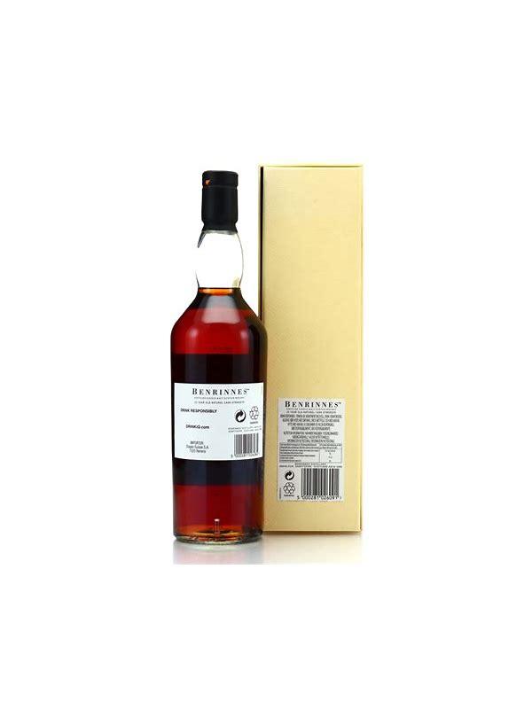 Benrinnes 2015 BA Cask Strength