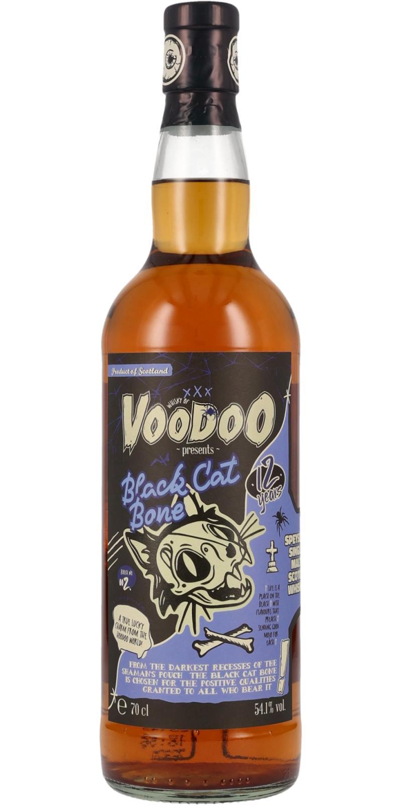 Benrinnes 12-year-old BNSp Black Cat Bone - Whisky of Voodoo