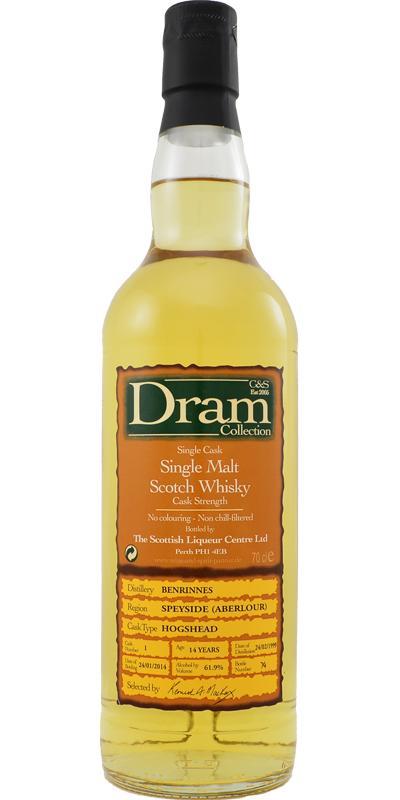 Benrinnes 1999 C&S Dram Collection
