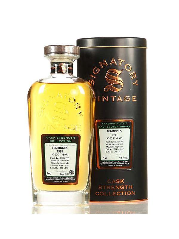 Benrinnes 1963 CA Millennium Bottling