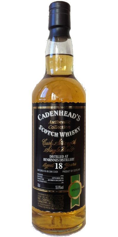 Benrinnes 1988 CA Authentic Collection