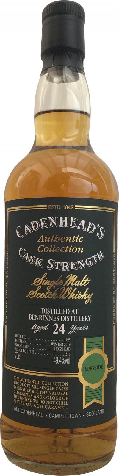 Benrinnes 1995 CA Authentic Collection